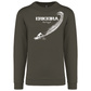 Sweatshirt Kariban sem Capuz Surf Ericeira