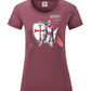 T-shirt Senhora Templário Óbidos