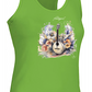 T-shirt Alças Senhora Guitarra Portuguesa