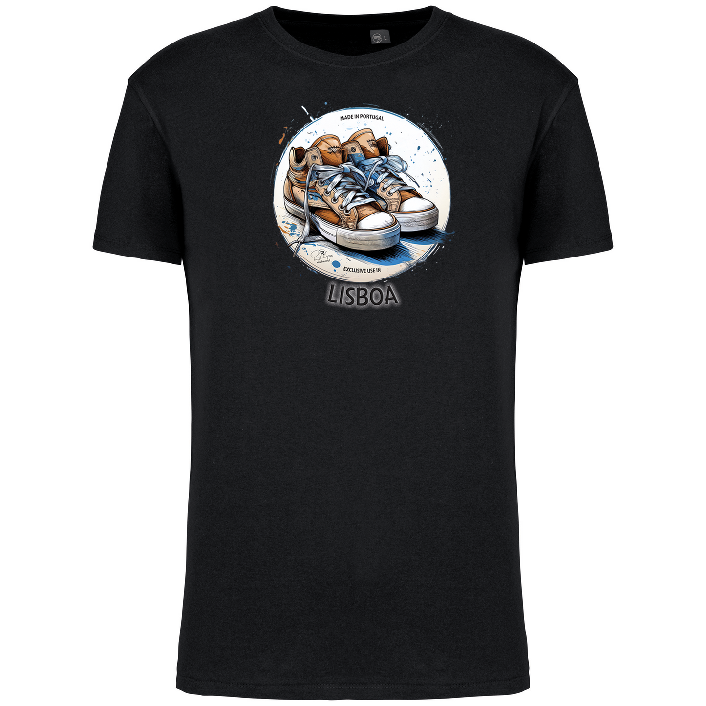 T-Shirt Algodão Biológico Exclusive Lisboa