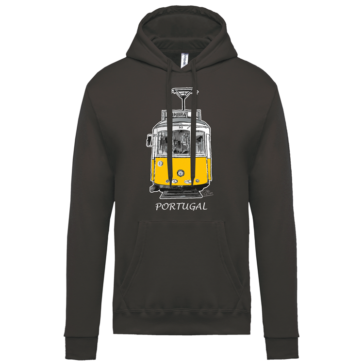Sweatshirt Kariban com Capuz Grandalhão Coimbra