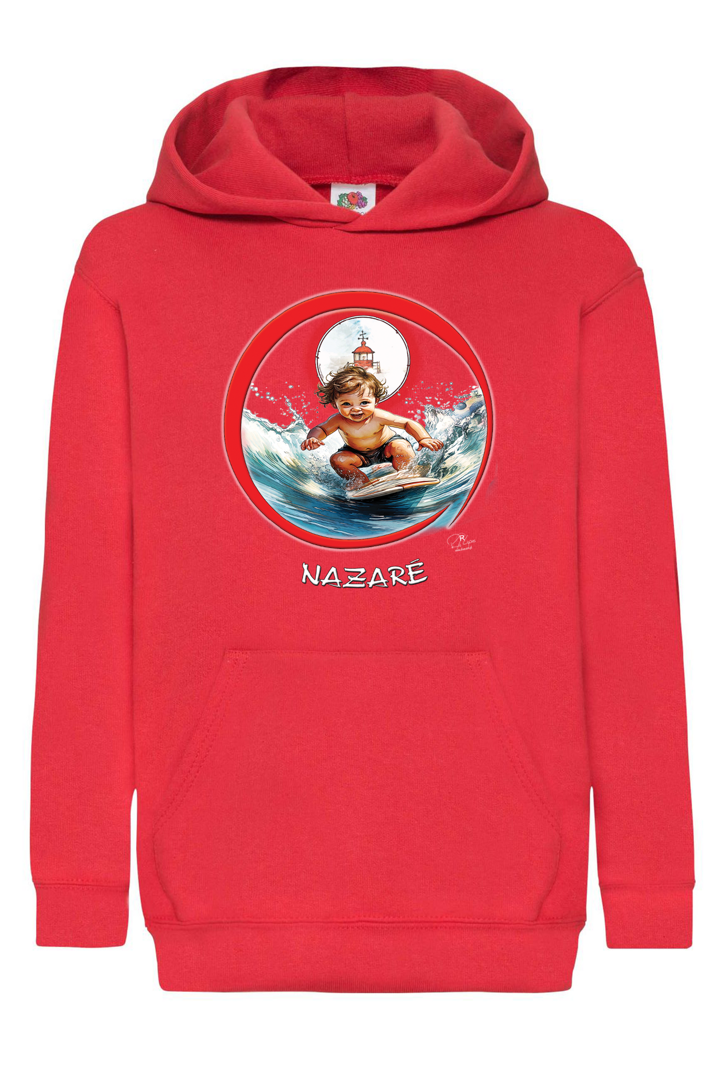 Sweatshirt Kids Baby Surfer Nazaré
