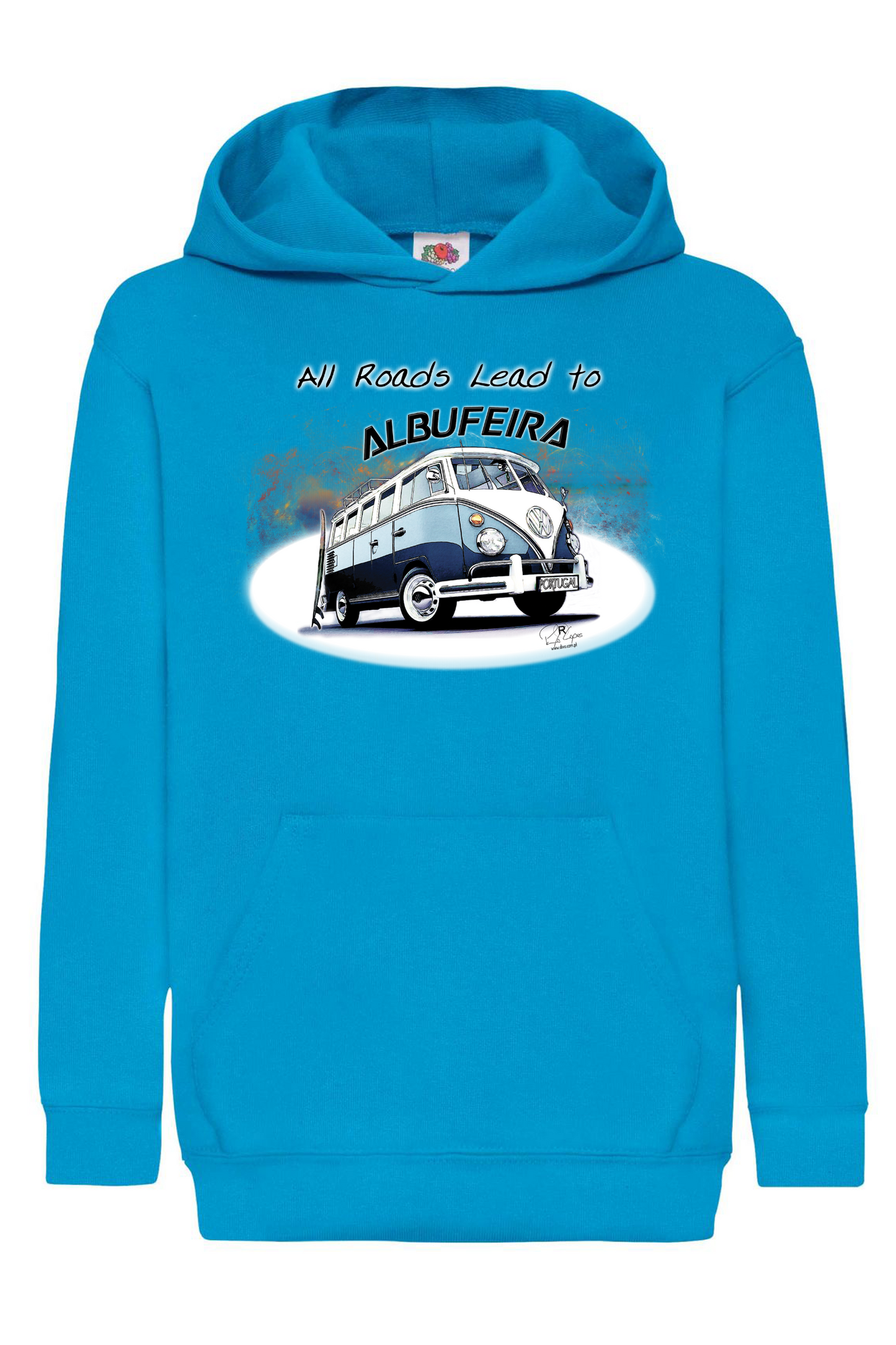 Sweatshirt Kids All Roads Lead to Albufeira
