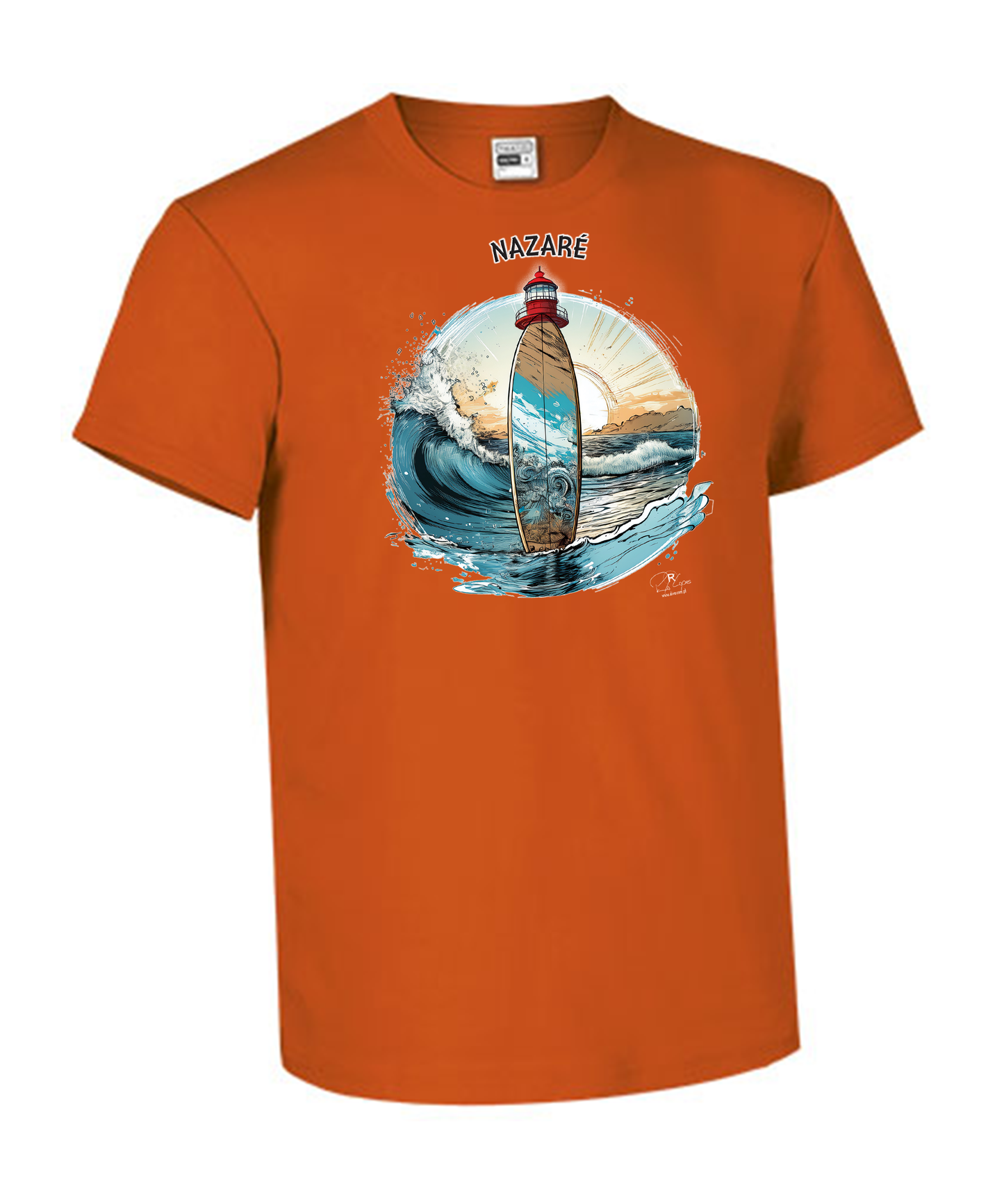 T-shirt Kids Sol Nazaré