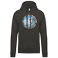Sweatshirt Kariban com Capuz Monster Waves 2 Costa da Caparica