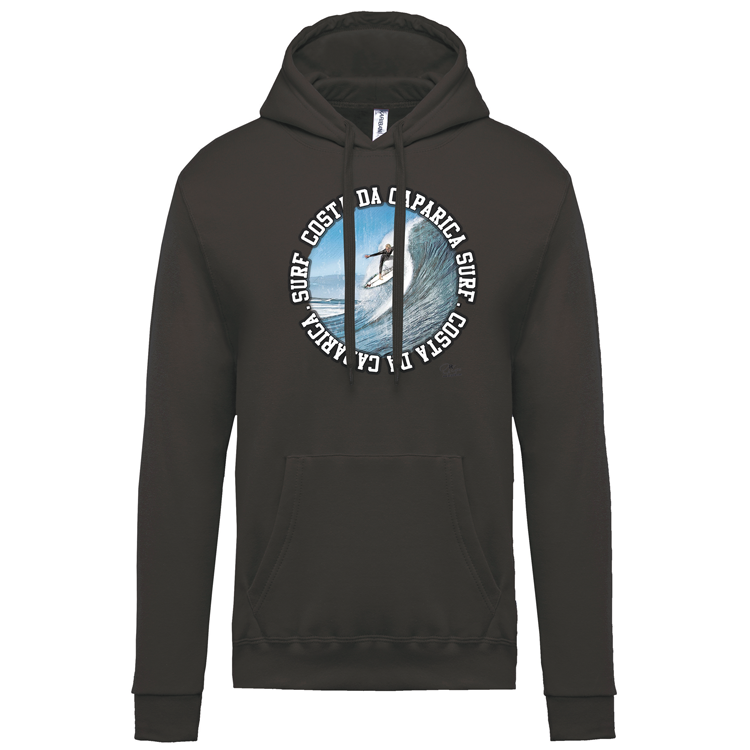 Sweatshirt Kariban com Capuz Monster Waves 2 Costa da Caparica