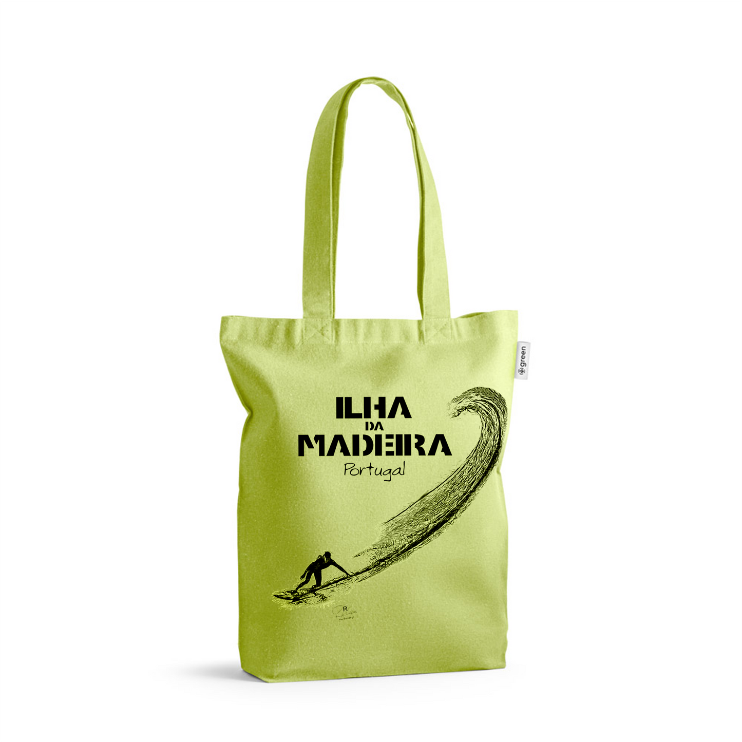Sacos de Algodão Ecológico 220g Surf Ilha da Madeira