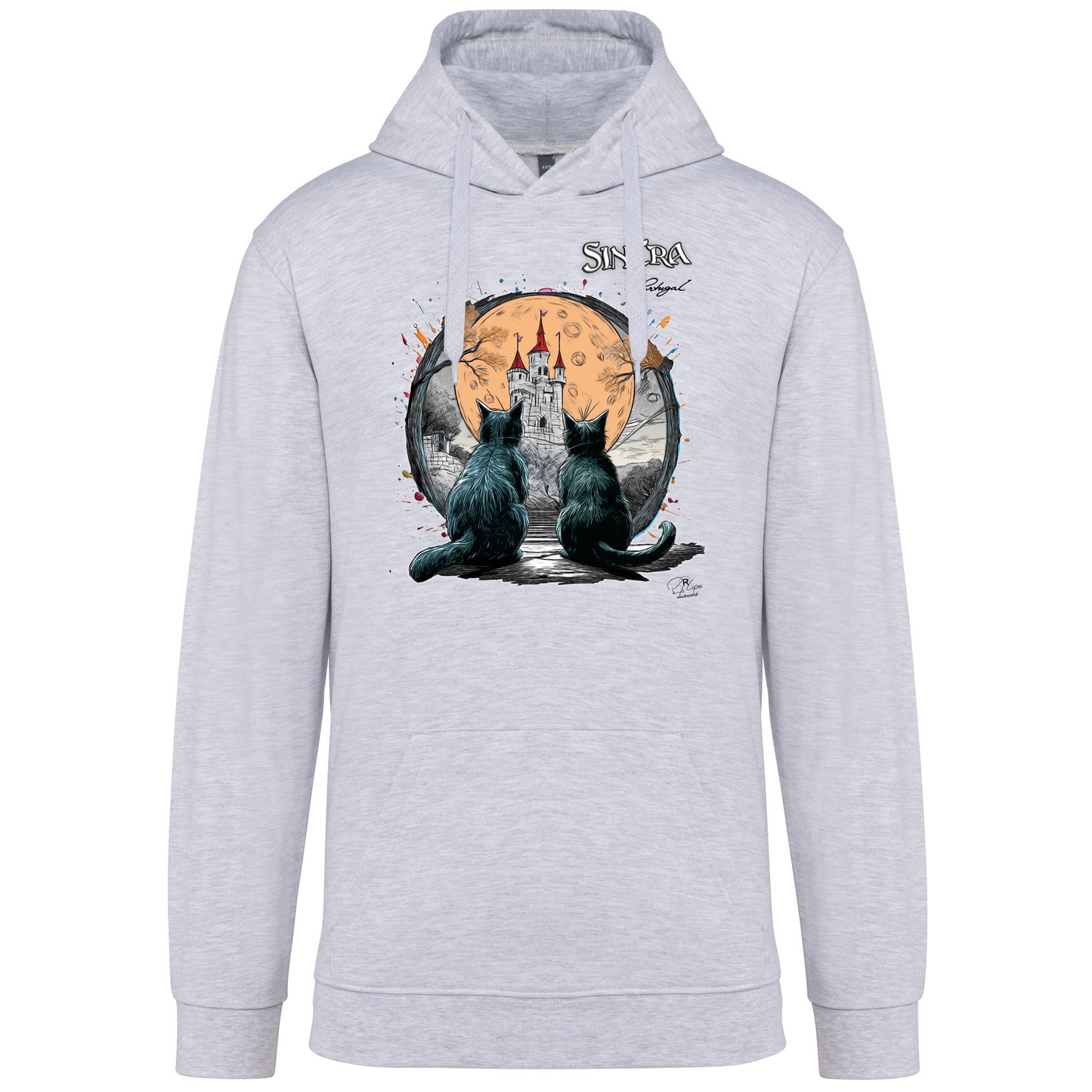 Sweatshirt Kariban com Capuz Luar Sintra