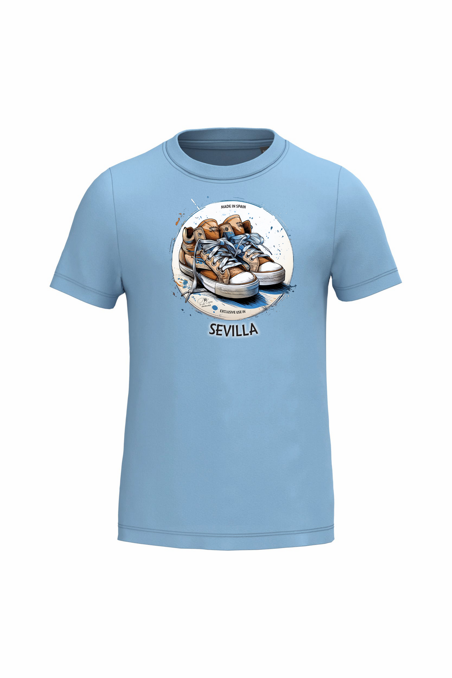 Camiseta de Niño Kariban Exclusive Sevilla