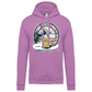 Sweatshirt Kariban com Capuz Surf Life Albufeira