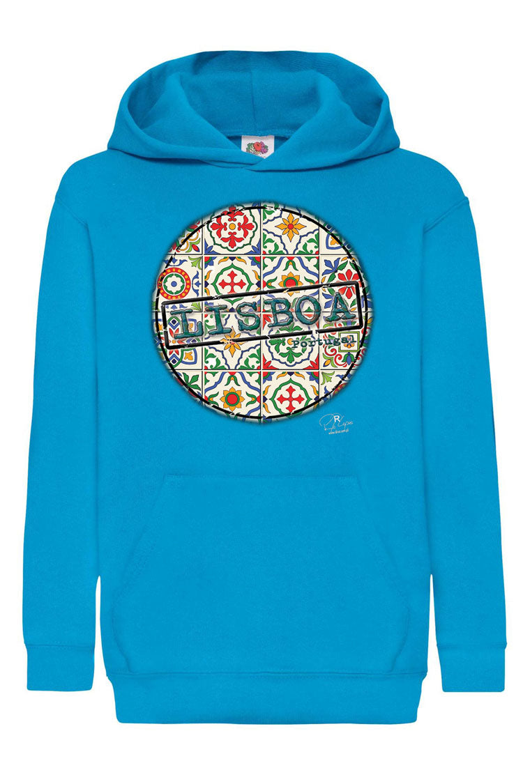 Sweatshirt Kids Pin Lisboa