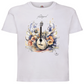 T-shirt Fruit of the Loom Kids Guitarra Portuguesa