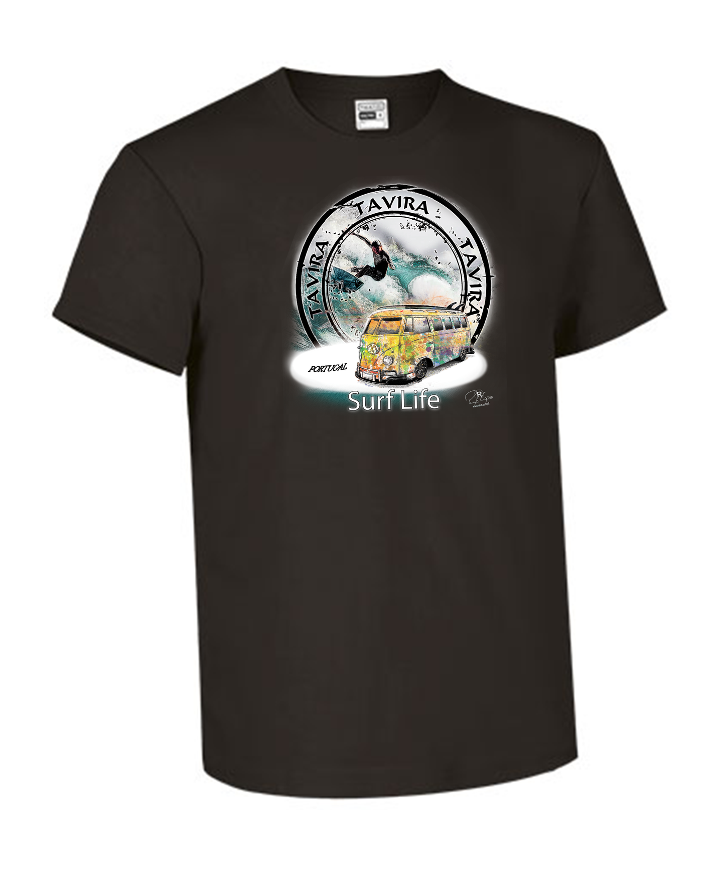 T-shirt Kids Surf Life Tavira