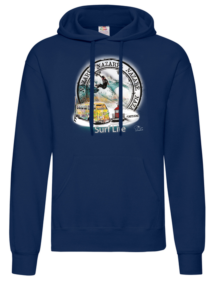 Sweatshirt Surf Life Nazaré