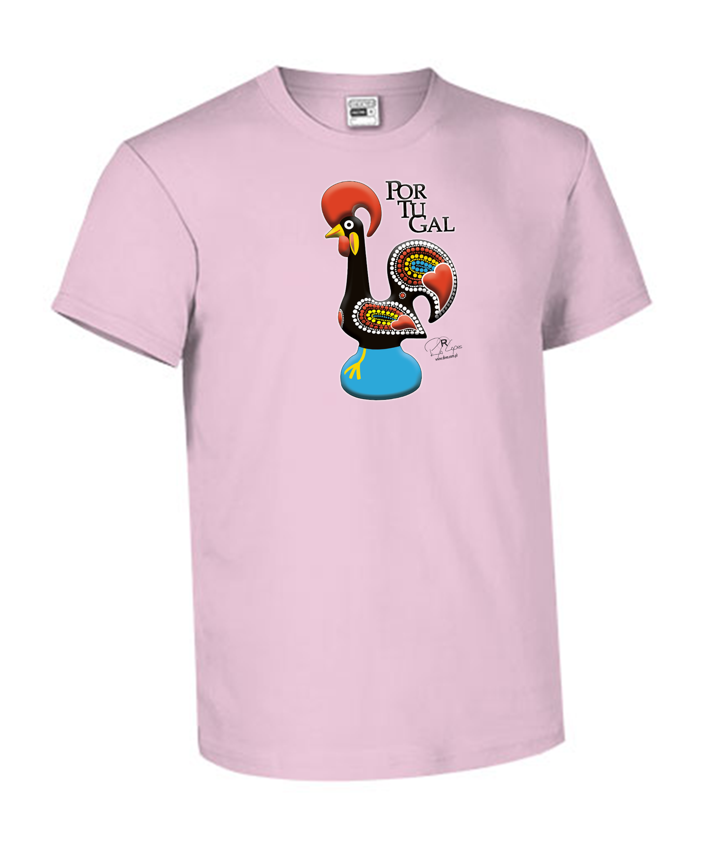 T-shirt Kids Galo de Barcelos