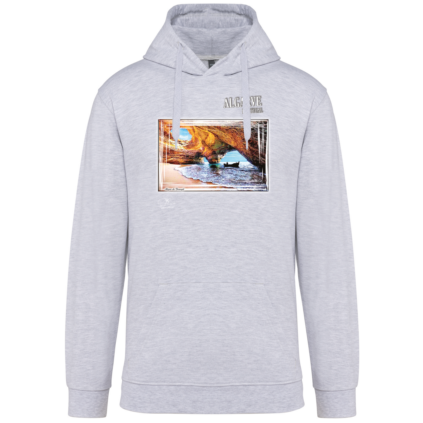 Sweatshirt Kariban com Capuz Algar de Benagil