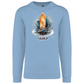 Sweatshirt Kariban sem Capuz Prancha Tavira