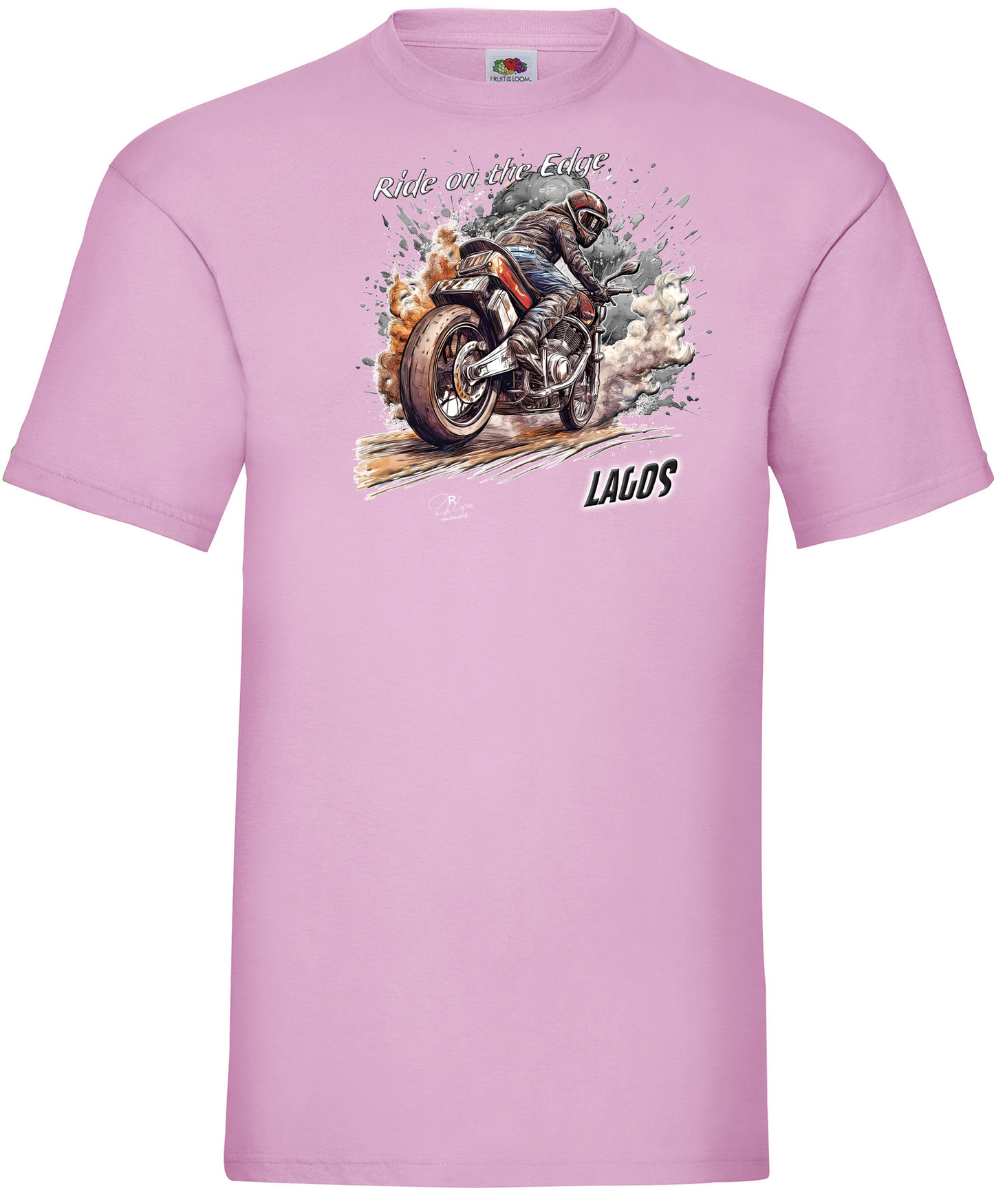 T-shirt Ride on the Edge Lagos