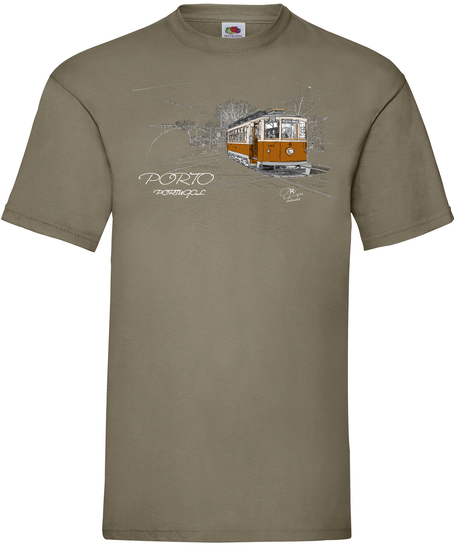 T-shirt Carmo