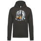 Sweatshirt Kariban com Capuz Amazing City Porto