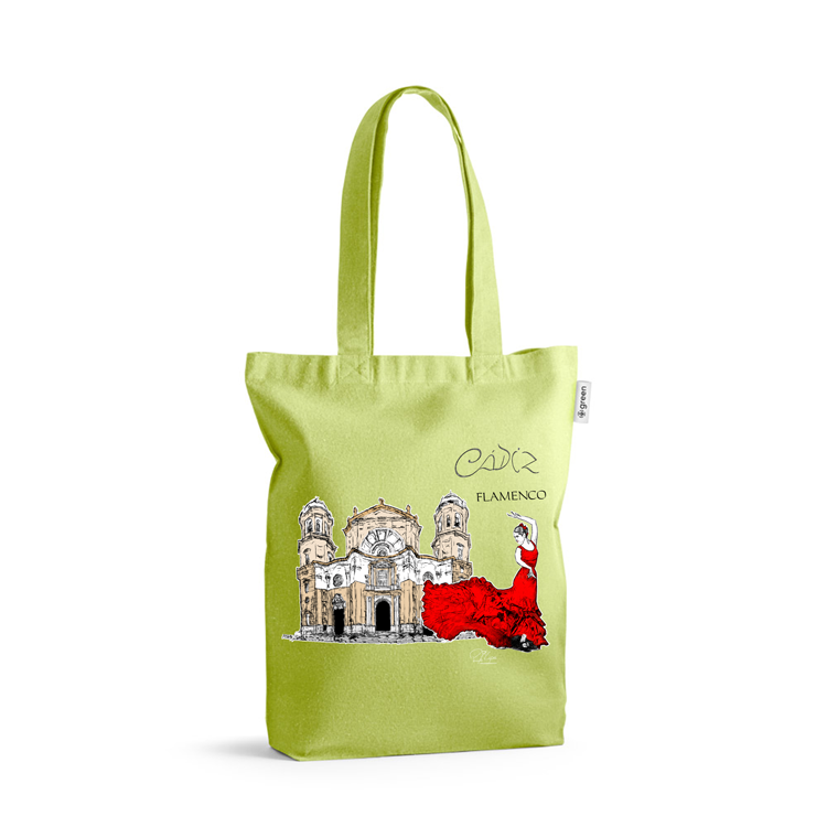 Sacos de Algodão Ecológico 220g Cádiz Flamenco