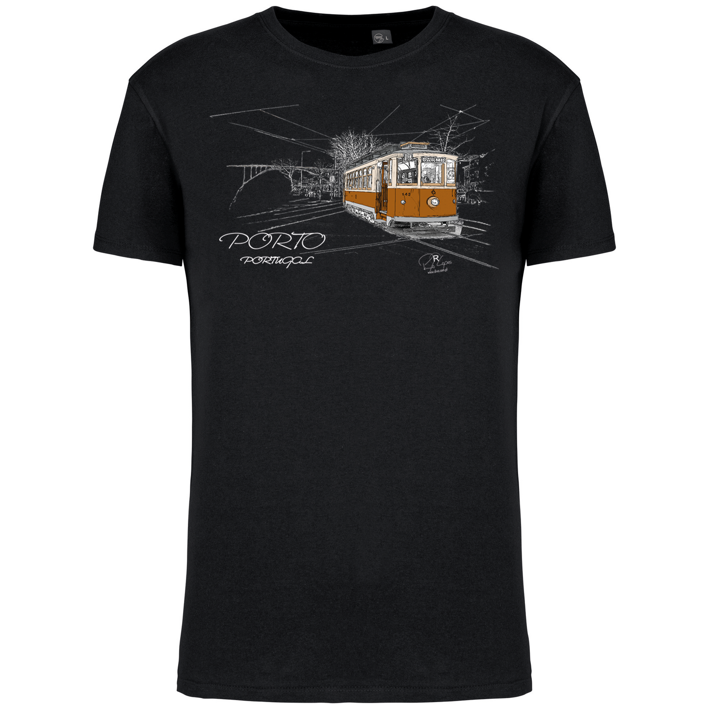 T-Shirt Algodão Biológico Carmo