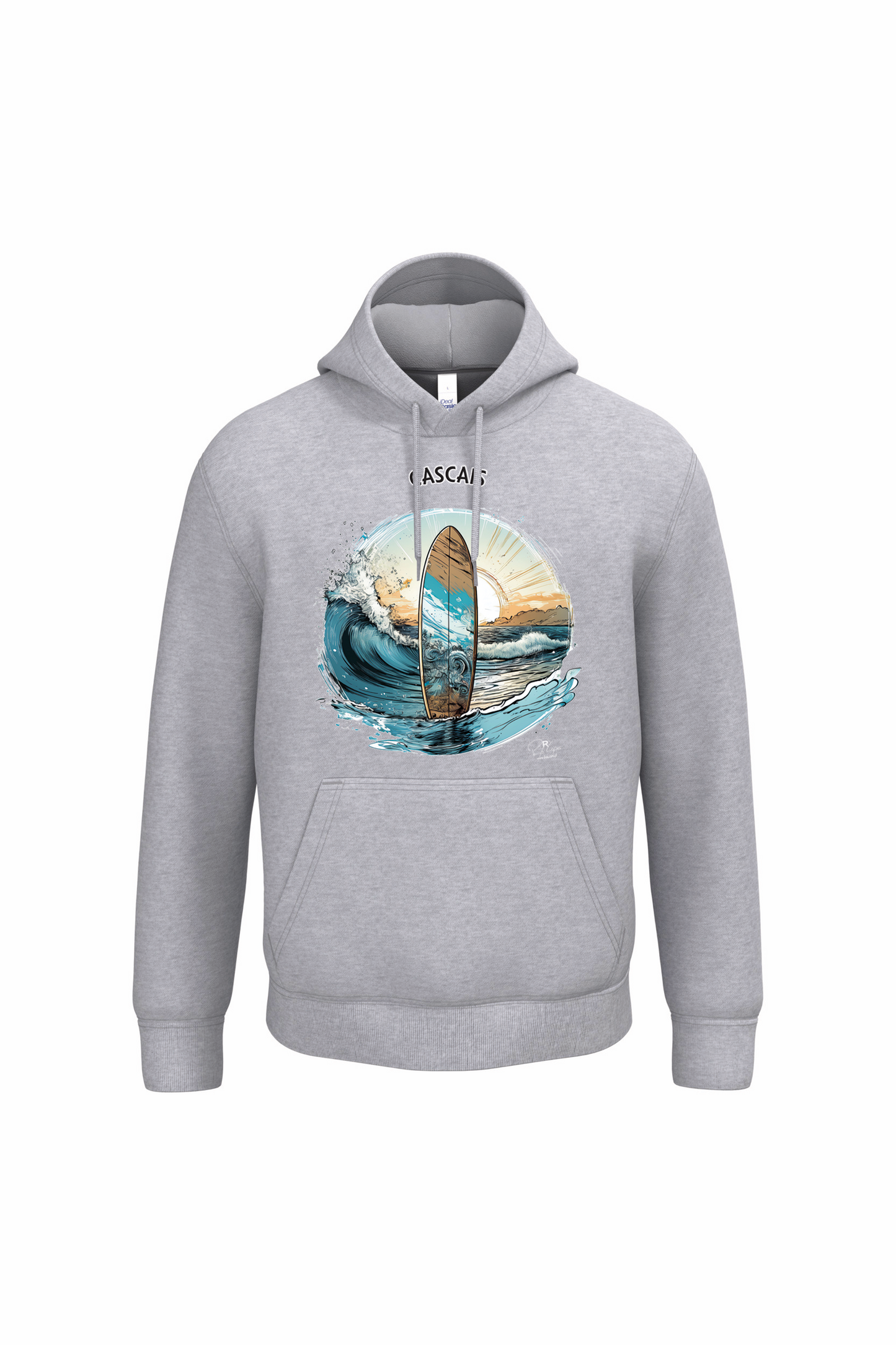 Sweatshirt Ideal com Capuz Sol Cascais