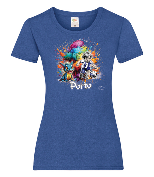 T-shirt Senhora 10 Porto