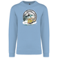 Sweatshirt Kariban sem Capuz Surf Life Tavira