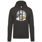 Sweatshirt Kariban com Capuz Surf Life Ilha da Madeira