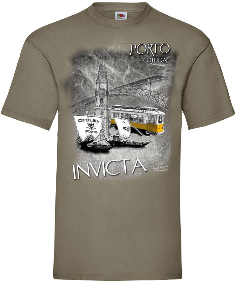 T-shirt Invicta