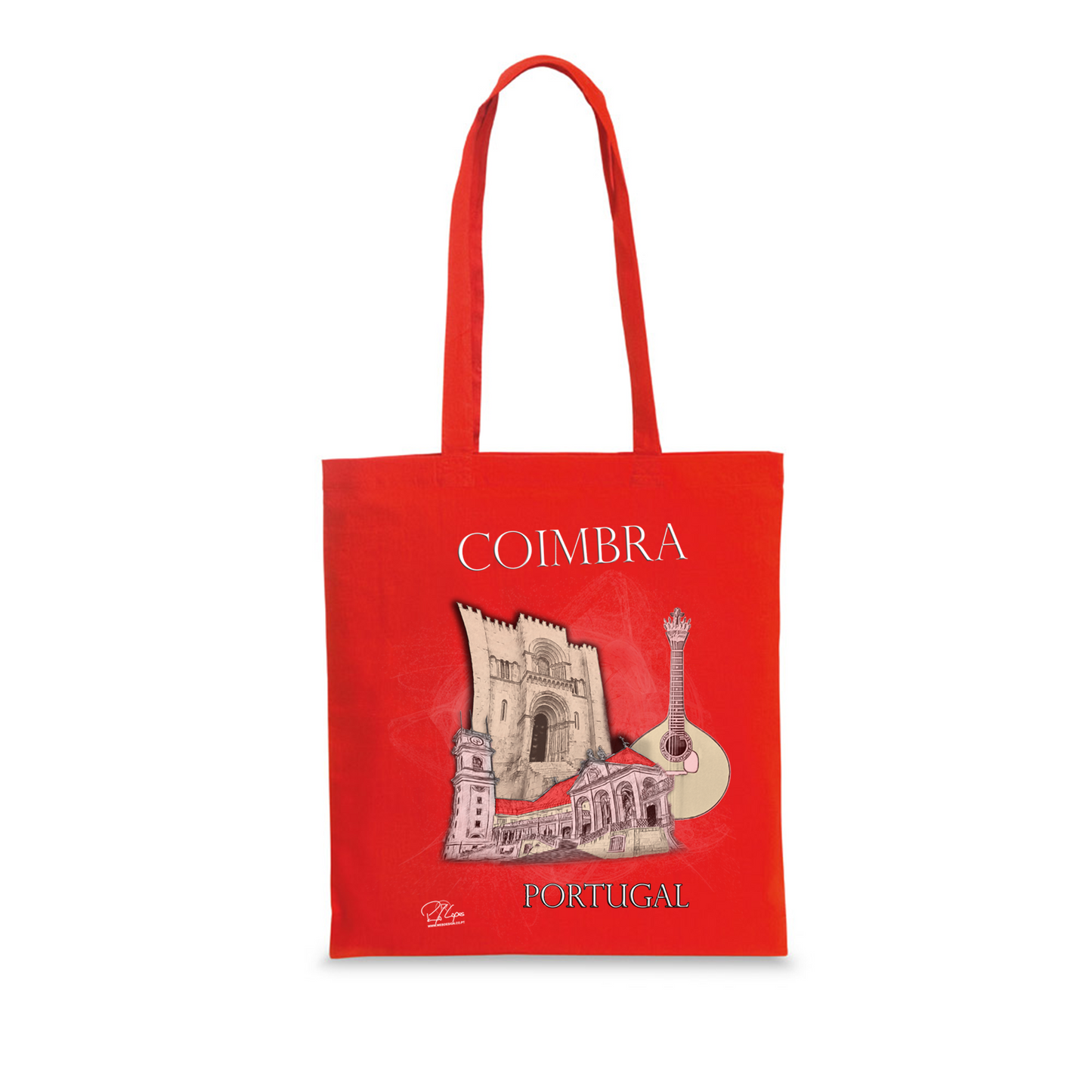 Saco Algodão 140g Sé de Coimbra