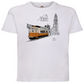 T-shirt Fruit of the Loom Kids Clérigos