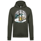 Sweatshirt Kariban com Capuz Surf Life Cascais