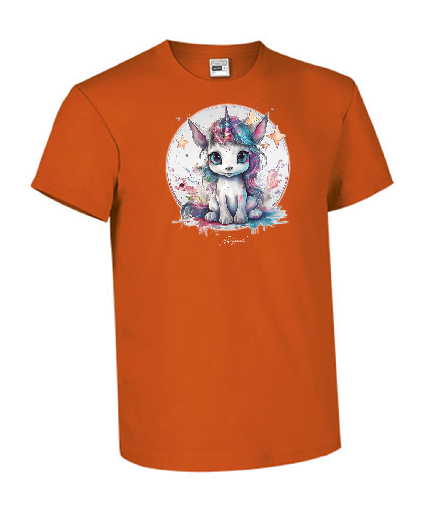 T-shirt Kids Unicórnio