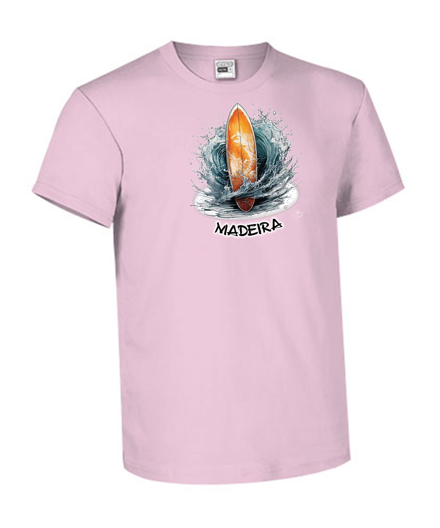 T-shirt Kids Prancha Madeira