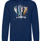 Sweatshirt Surfboards lha da Madeira