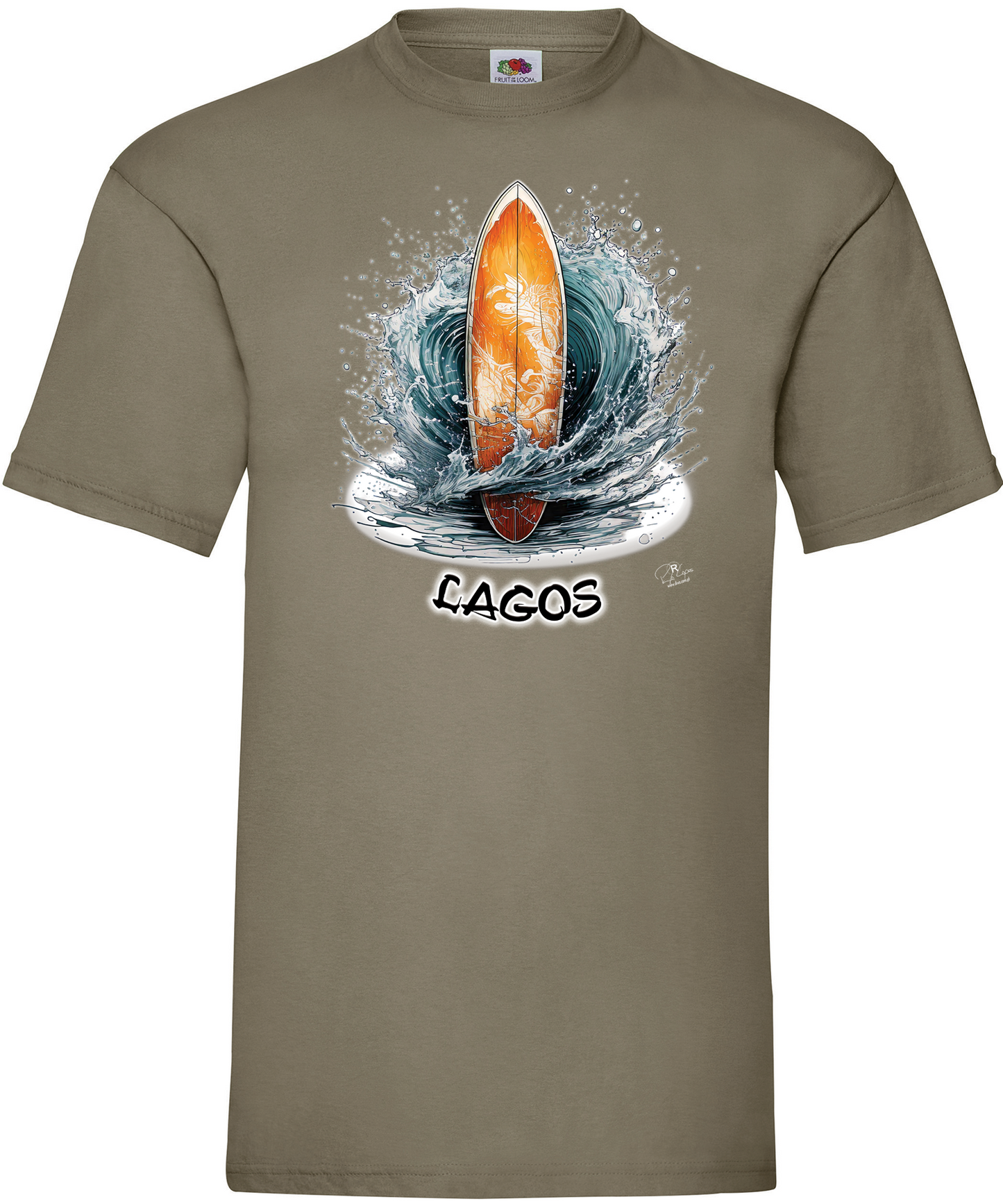 T-shirt Prancha Lagos