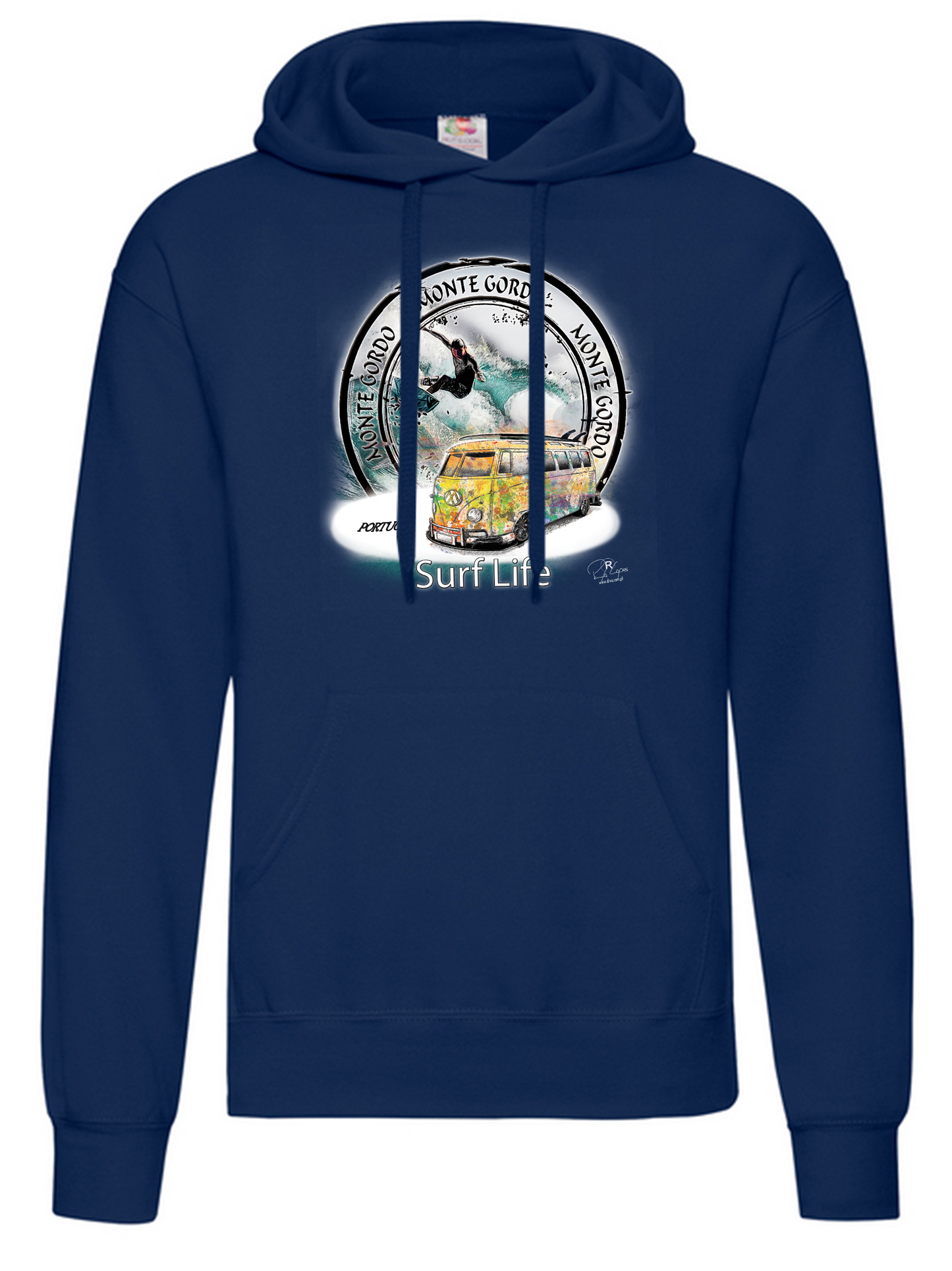 Sweatshirt Surf Life Monte Gordo