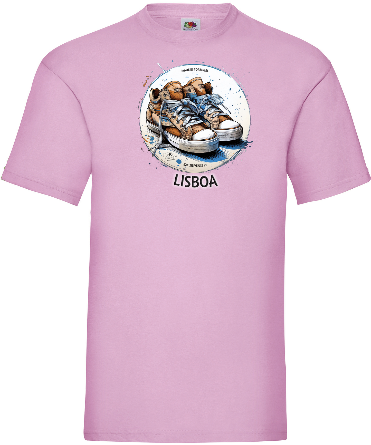 T-shirt Exclusive Lisboa