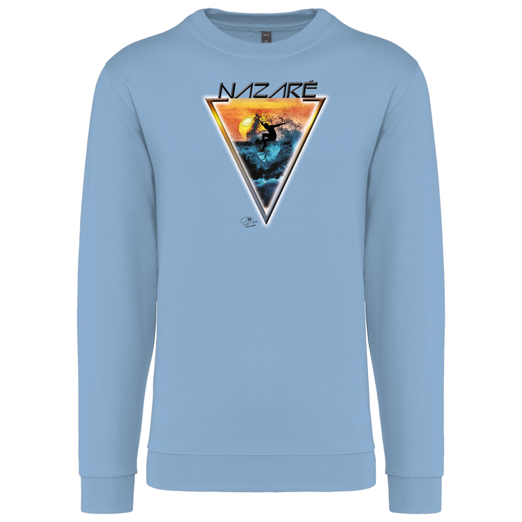 Sweatshirt Kariban sem Capuz Sunset Nazaré