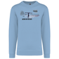 Sweatshirt Kariban sem Capuz Praia do Norte