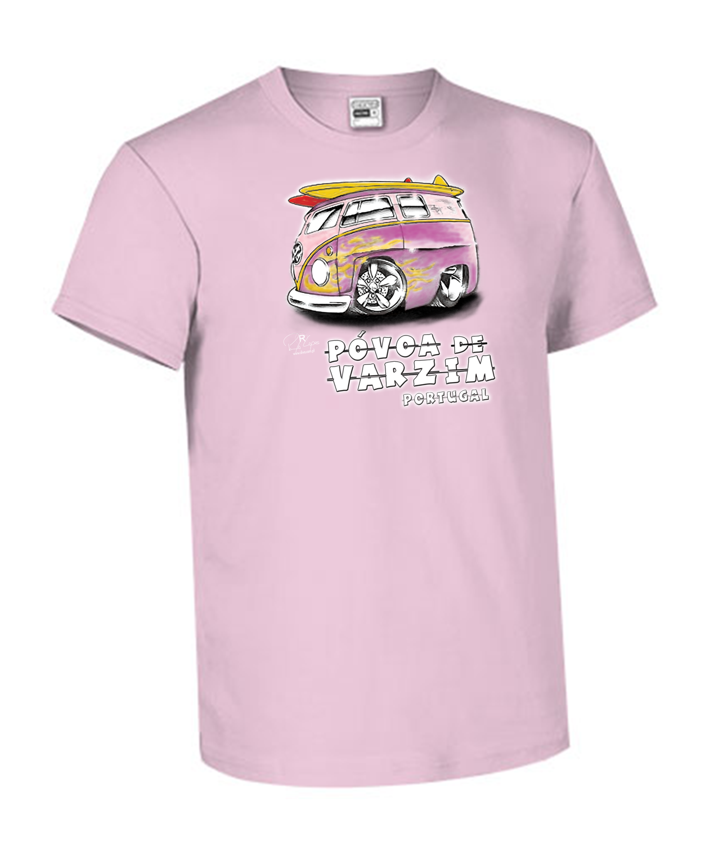 T-shirt Kids Gorduxinha Póvoa de Varzim