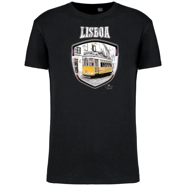 T-Shirt Algodão Biológico Lisbon Shield