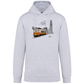 Sweatshirt Kariban com Capuz Clérigos