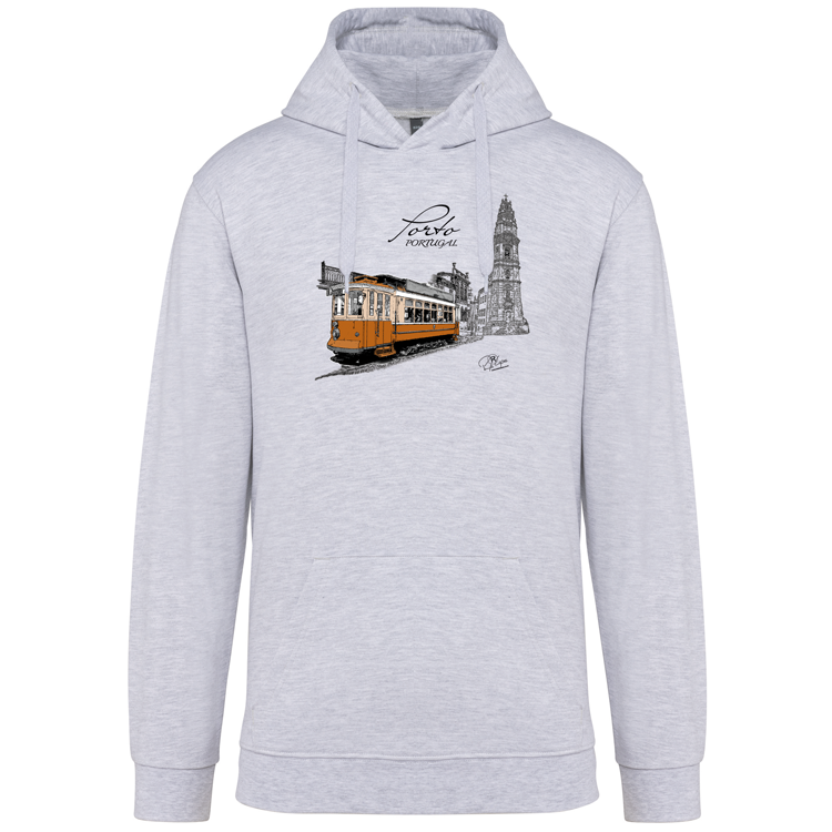 Sweatshirt Kariban com Capuz Clérigos