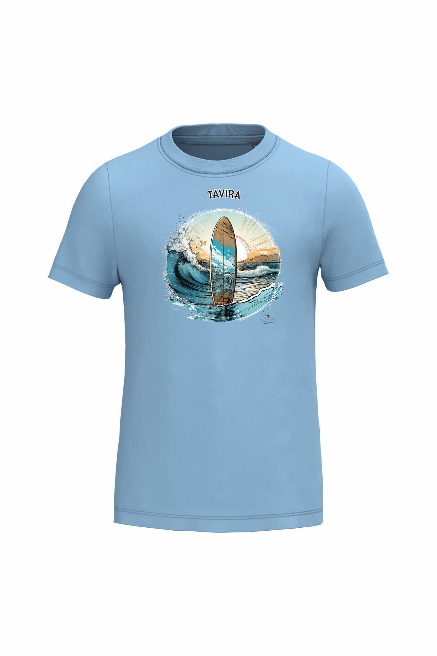 T-shirt de Criança Kariban Sol Tavira