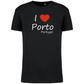 T-Shirt Algodão Biológico I Love Porto