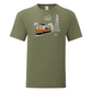 T-shirt Fruit of the Loom, Iconic, 150g, Clérigos