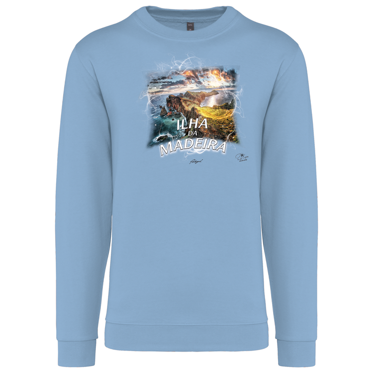 Sweatshirt Kariban sem Capuz Ponta de São Lourenço